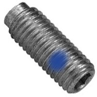 1/4-20 X 3/8 SOC SET HALF DOG PT W/NYLON